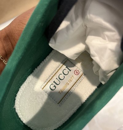 Gucci Tennis 1977 Ink Blue