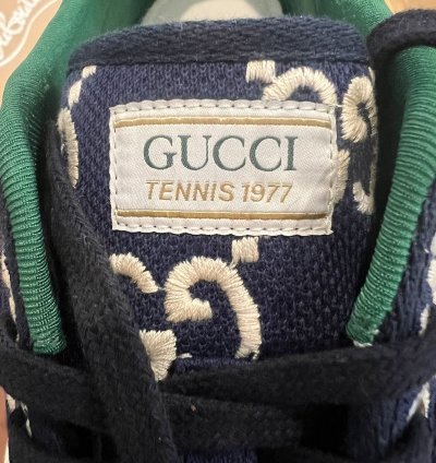 Gucci Tennis 1977 Ink Blue
