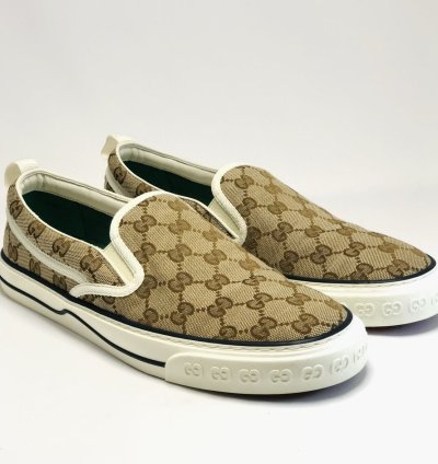 Gucci Tennis 1977 Slip-On Sneakers