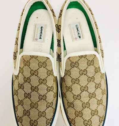Gucci Tennis 1977 Slip-On Sneakers