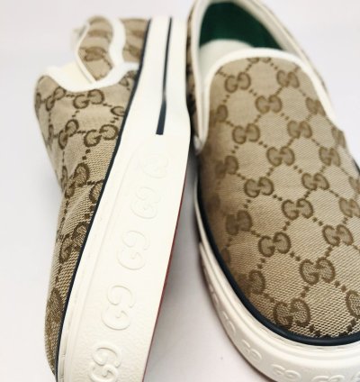 Gucci Tennis 1977 Slip-On Sneakers