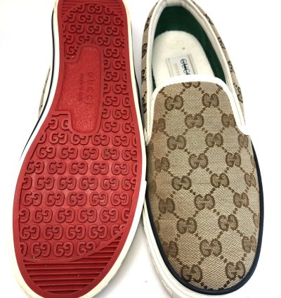 Gucci Tennis 1977 Slip-On Sneakers