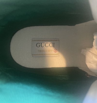 Gucci Tennis 1997 High Top Sneaker - Physchedelic