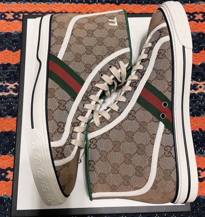 Gucci Tennis 77 High-tops