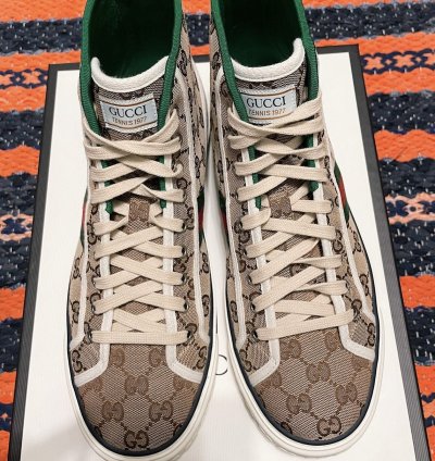 Gucci Tennis 77 High-tops