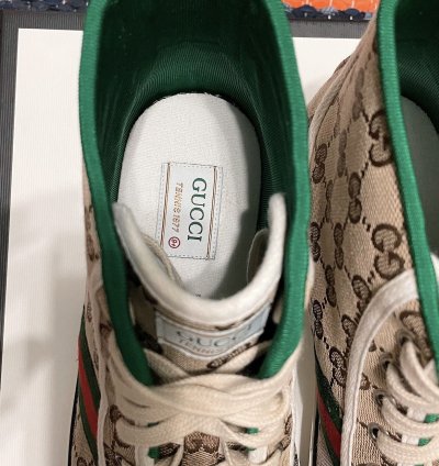 Gucci Tennis 77 High-tops
