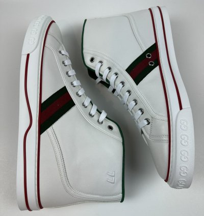 Gucci Tennis GG High Top Sneakers