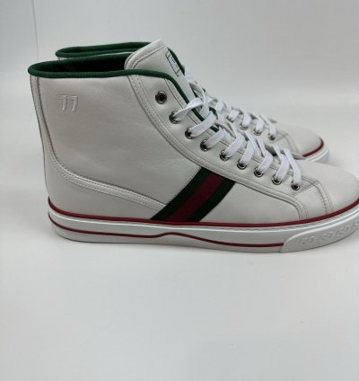 Gucci Tennis GG High Top Sneakers