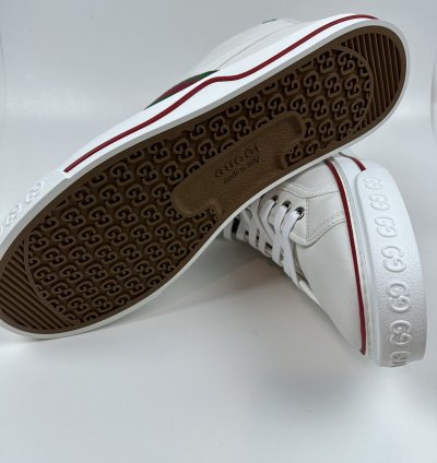 Gucci Tennis GG High Top Sneakers