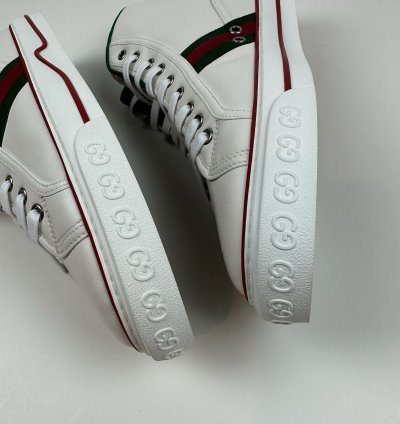 Gucci Tennis GG High Top Sneakers
