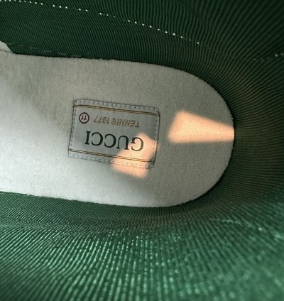 Gucci Tennis GG High Top Sneakers