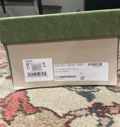Gucci Tennis Shoes