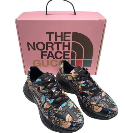 Gucci The North Face New Rython Men Logo Sneakers