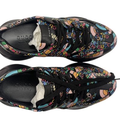 Gucci The North Face New Rython Men Logo Sneakers