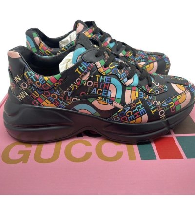 Gucci The North Face New Rython Men Logo Sneakers