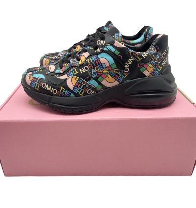 Gucci The North Face New Rython Men Logo Sneakers