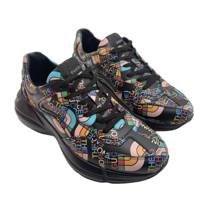 Gucci The North Face New Rython Men Logo Sneakers
