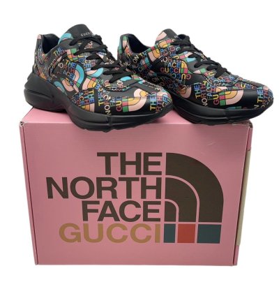 Gucci The North Face New Rython Men Logo Sneakers