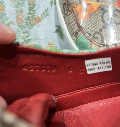 Gucci Tian Low Sneaker