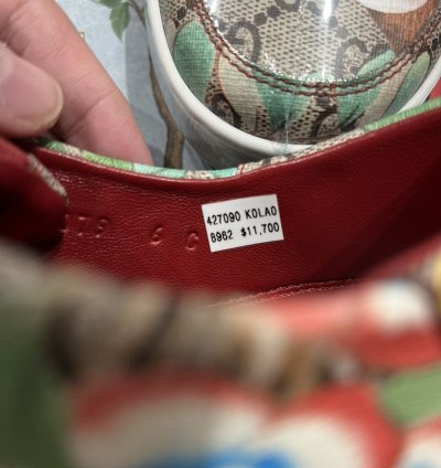 Gucci Tian Low Sneaker