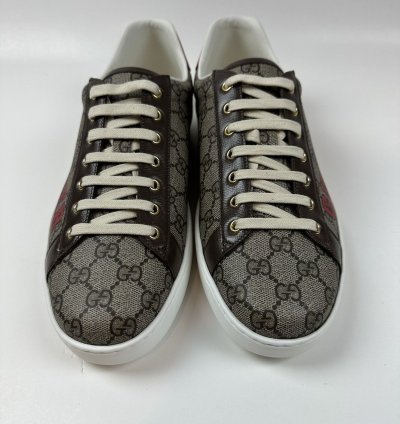 Gucci Tiger Ace Guccissima Pattern Sneakers