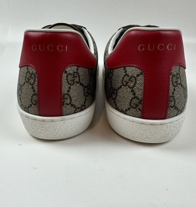 Gucci Tiger Ace Guccissima Pattern Sneakers