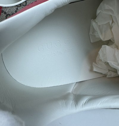 Gucci Tiger Ace Guccissima Pattern Sneakers