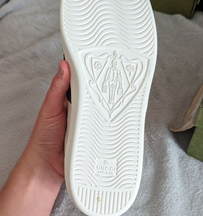 Gucci tiger aces