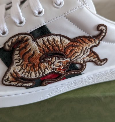 Gucci tiger aces