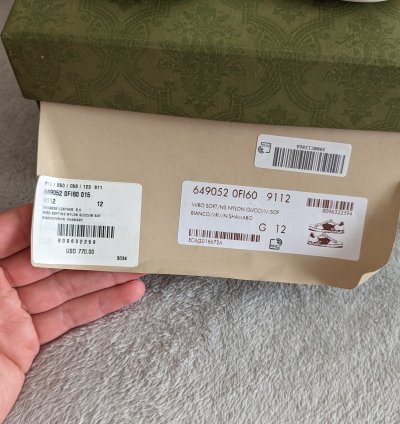 Gucci tiger aces