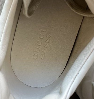 Gucci TNF Rhython Ivory Tried On