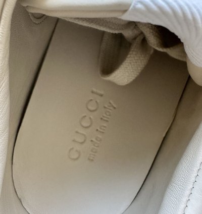 Gucci TNF Rhython Ivory Tried On