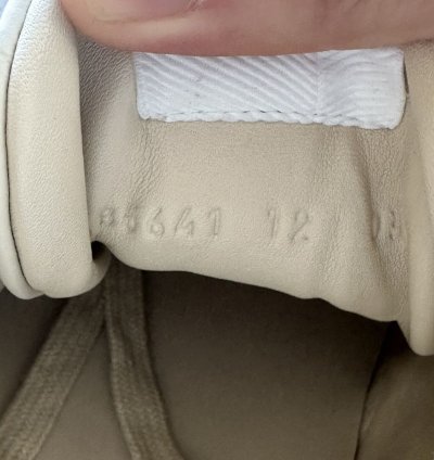 Gucci TNF Rhython Ivory Tried On