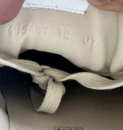 Gucci TNF Rhython Ivory Tried On