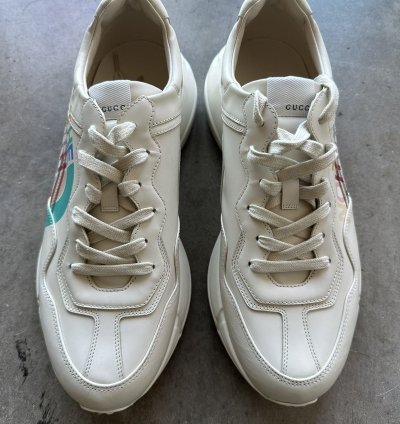 Gucci TNF Rhython Ivory Tried On