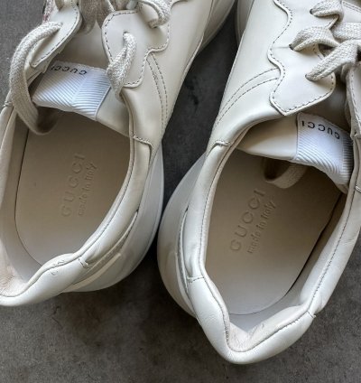 Gucci TNF Rhython Ivory Tried On