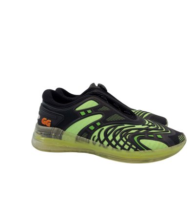 Gucci Ultrapace Black Green Sneakers