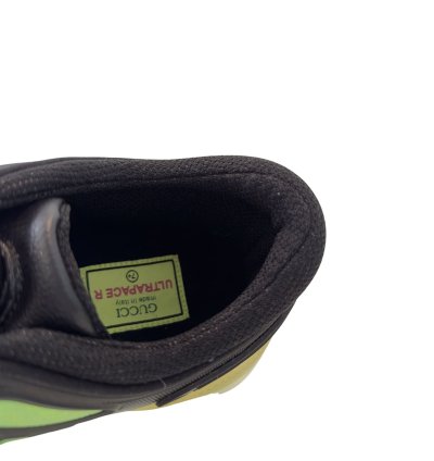 Gucci Ultrapace Black Green Sneakers