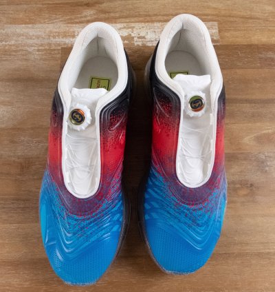 GUCCI Ultrapace blue red sneakers 11 5 US 11 UK 45