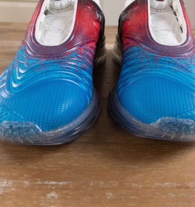 GUCCI Ultrapace blue red sneakers 11 5 US 11 UK 45
