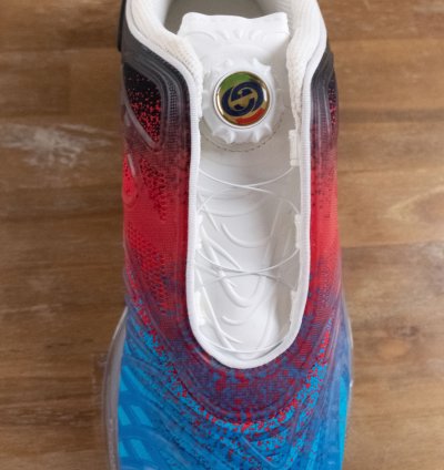 GUCCI Ultrapace blue red sneakers 11 5 US 11 UK 45