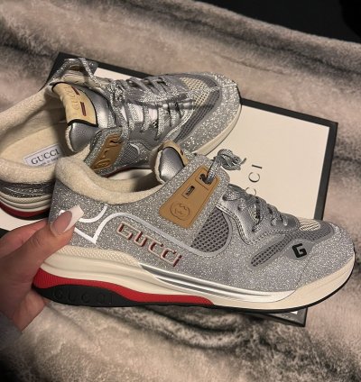 Gucci Ultrapace Mini Diamond Sneakers