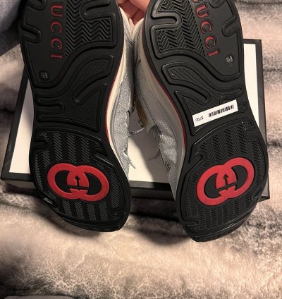 Gucci Ultrapace Mini Diamond Sneakers