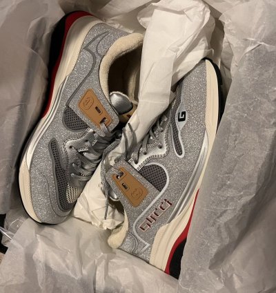 Gucci Ultrapace Mini Diamond Sneakers