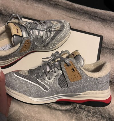 Gucci Ultrapace Mini Diamond Sneakers