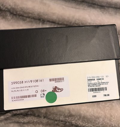 Gucci Ultrapace Mini Diamond Sneakers