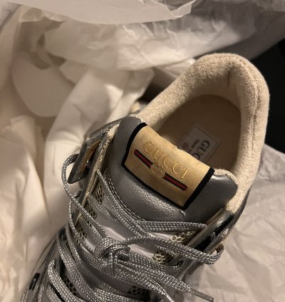 Gucci Ultrapace Mini Diamond Sneakers