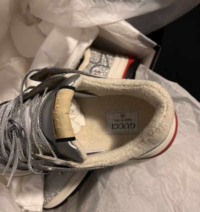 Gucci Ultrapace Mini Diamond Sneakers