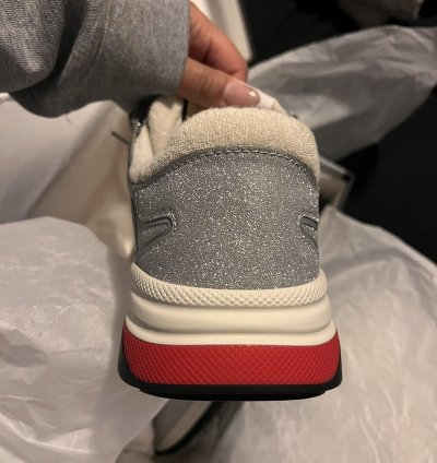 Gucci Ultrapace Mini Diamond Sneakers