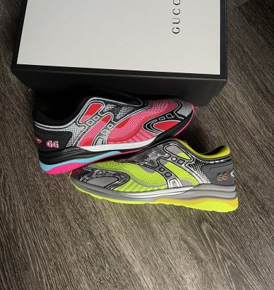Gucci Ultrapace Mismatched Sneaker